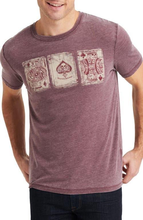 Lucky Brand Poker Cards Graphic T-Shirt Product Image