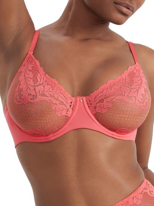 Womens Allure Lace Underwire Bra Product Image