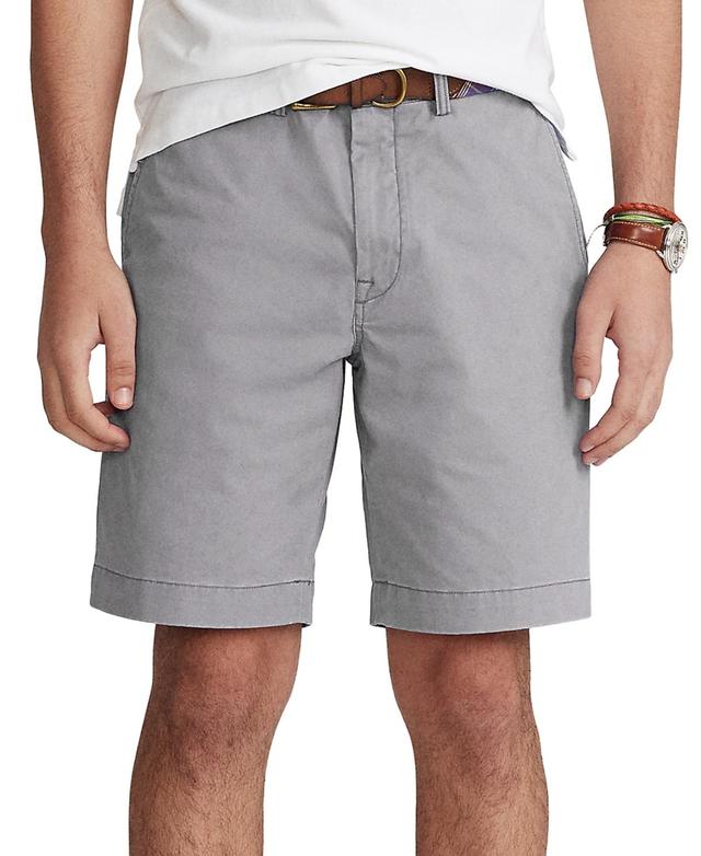 Polo Ralph Lauren Classic-Fit Stretch 9.25 Inseam Chino Shorts Product Image