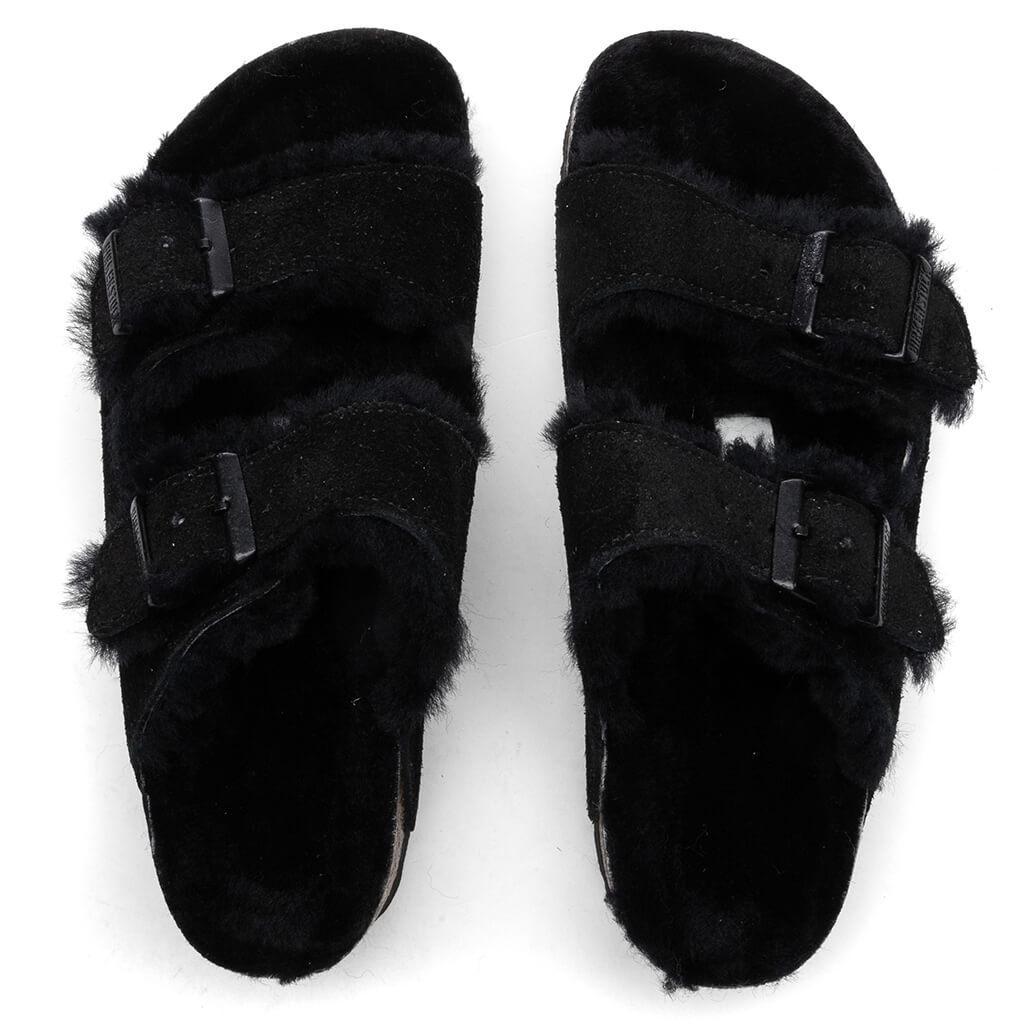 Women's Narrow Arizona Shearling - Black Female Product Image