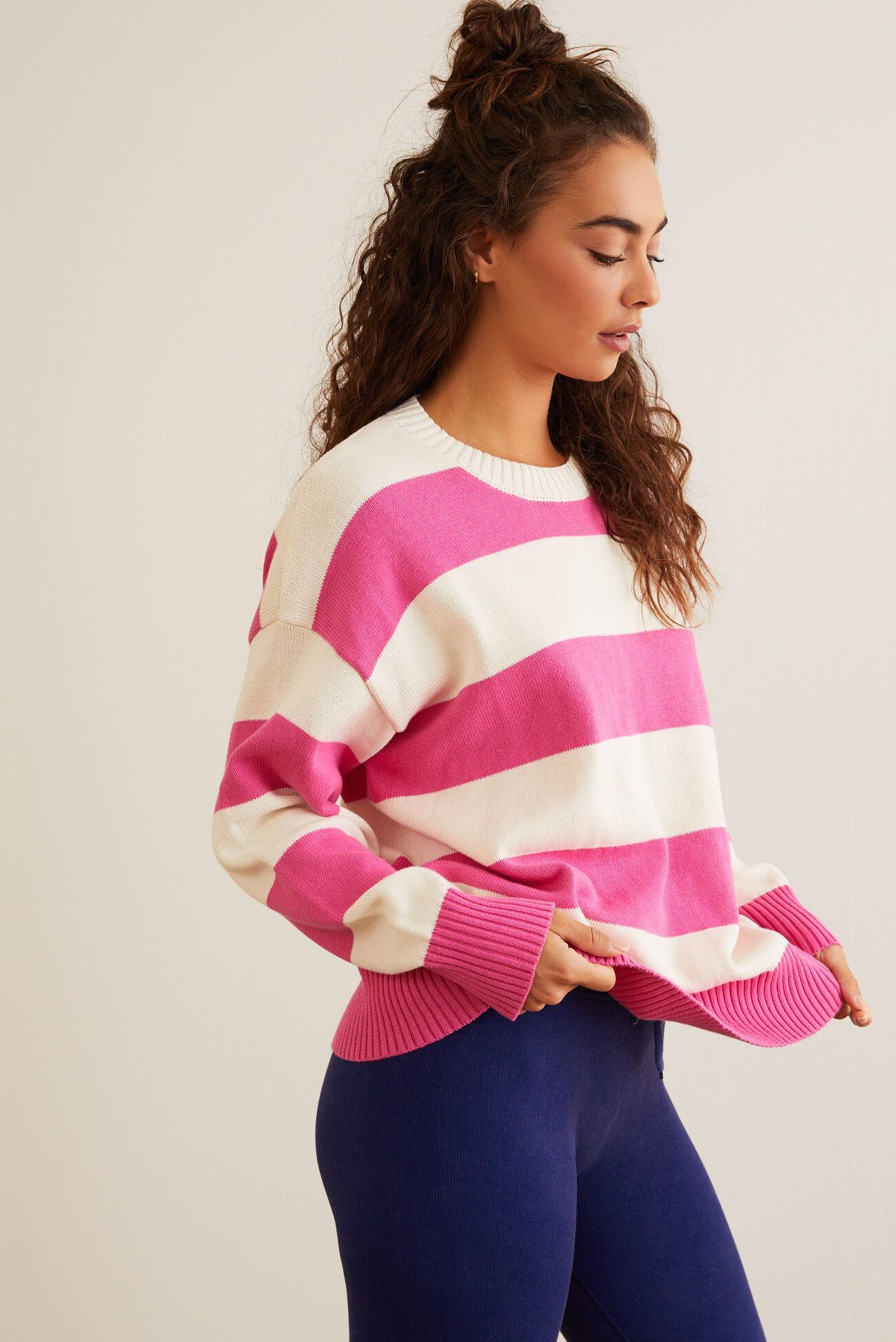 Serenity Striped Sweater Product Image