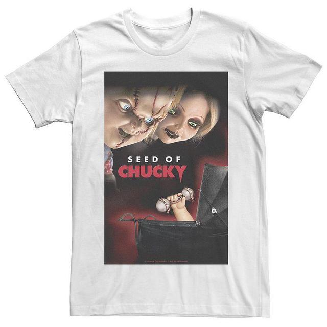 Mens Chucky The Seed of Chucky Group Shot Poster Tee Product Image