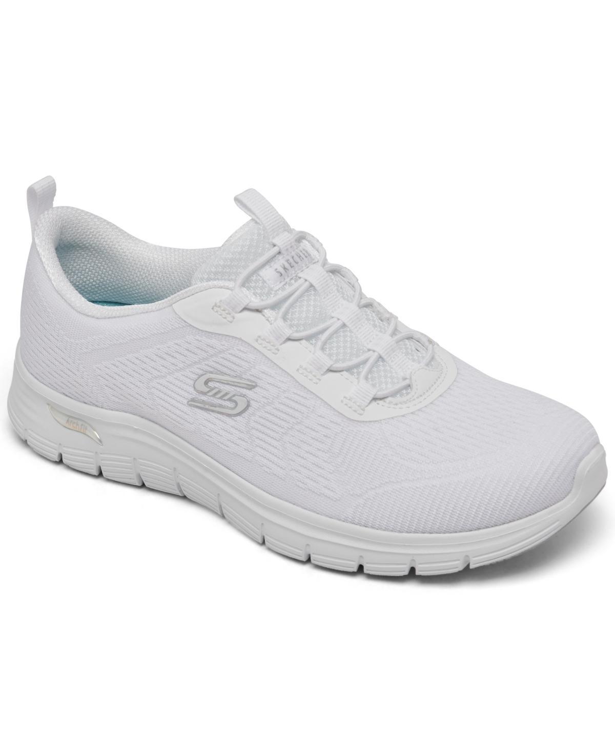 Skechers Womens Arch Fit Vista - Gleaming Walking Sneakers from Finish Line Product Image