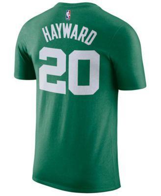 Nike Mens Gordon Hayward Boston Celtics Icon Player T-Shirt Product Image