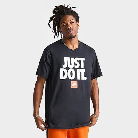 Nike Mens Sportswear Just Do It T-Shirt , Large - Mens Athletic Performance Tops at Academy Sports Product Image