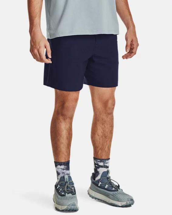 Under Armour Mens Under Armour Unstoppable 7-Pocket Shorts - Mens Marine Od Green/Marine Od Green Product Image