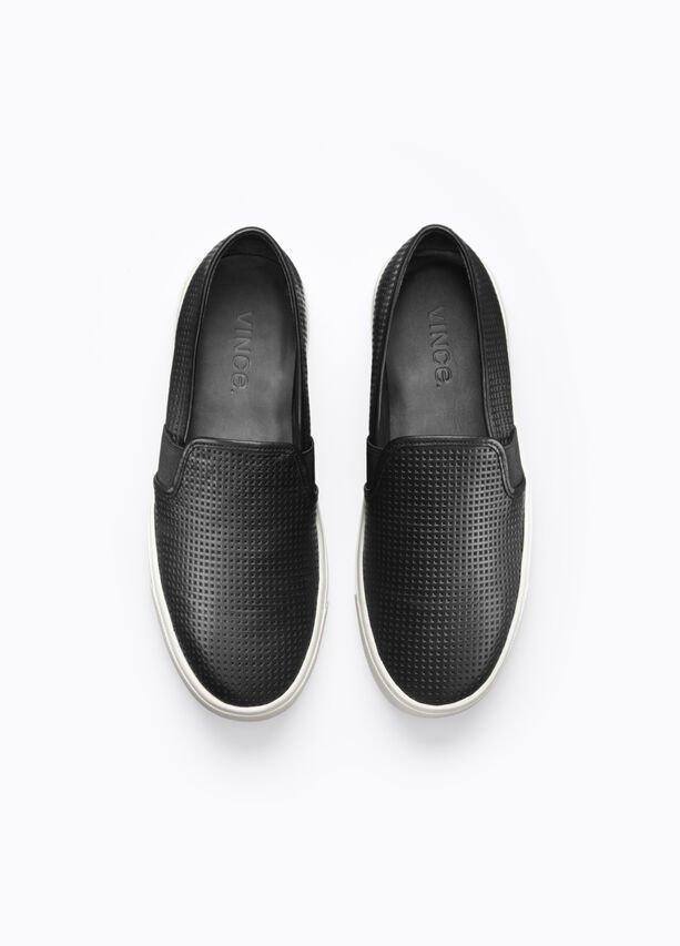 Perforated Leather Blair Sneaker Product Image