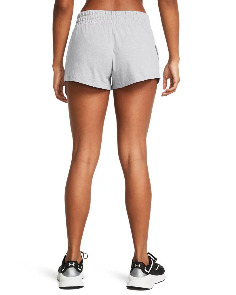 Women's UA Performance Cotton Collegiate Shorts Product Image