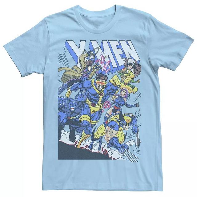 Mens Marvel Comics Retro X-Men 90s Group Shot Graphic Tee Product Image