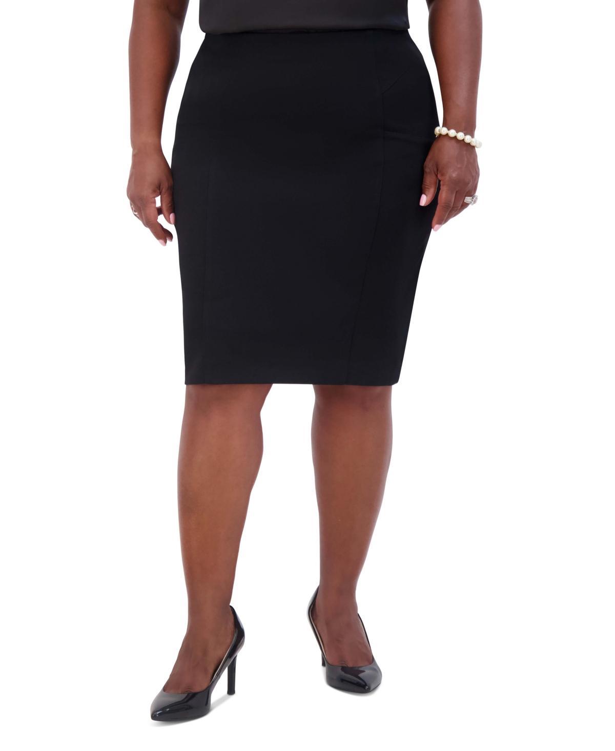 Kasper Womens Pull-On Pencil Skirt Product Image