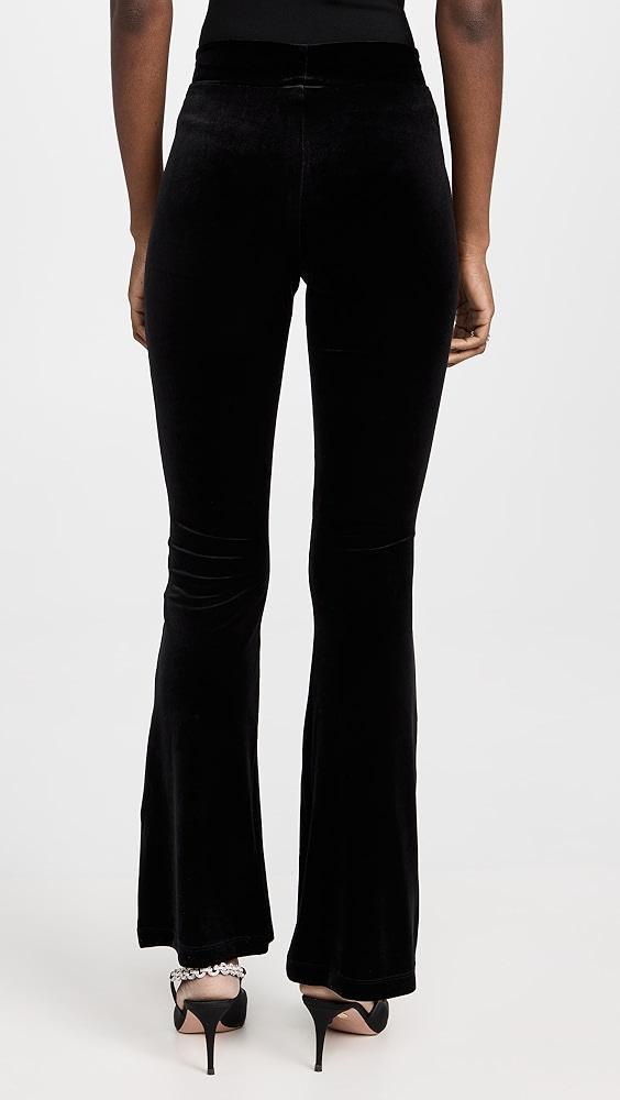 Commando Velvet Flare Leggings | Shopbop Product Image