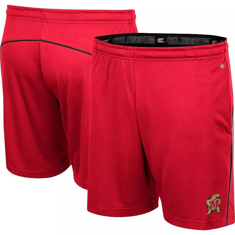 Mens Colosseum Maryland Terrapins Laws of Physics Shorts Product Image