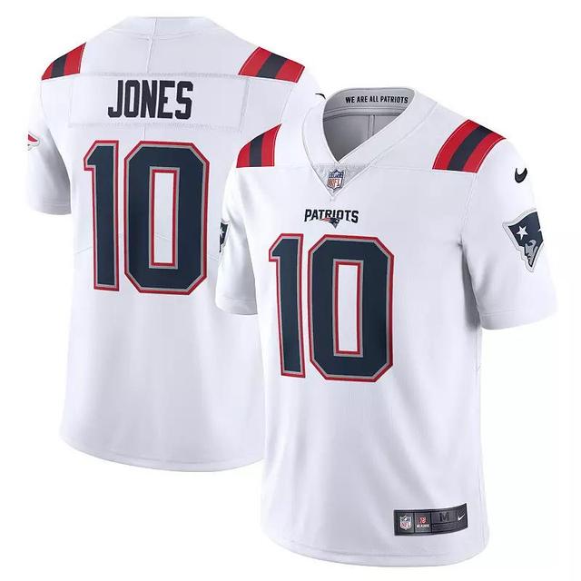 Mens Nike Mac Jones New England Patriots Vapor Limited Jersey Product Image