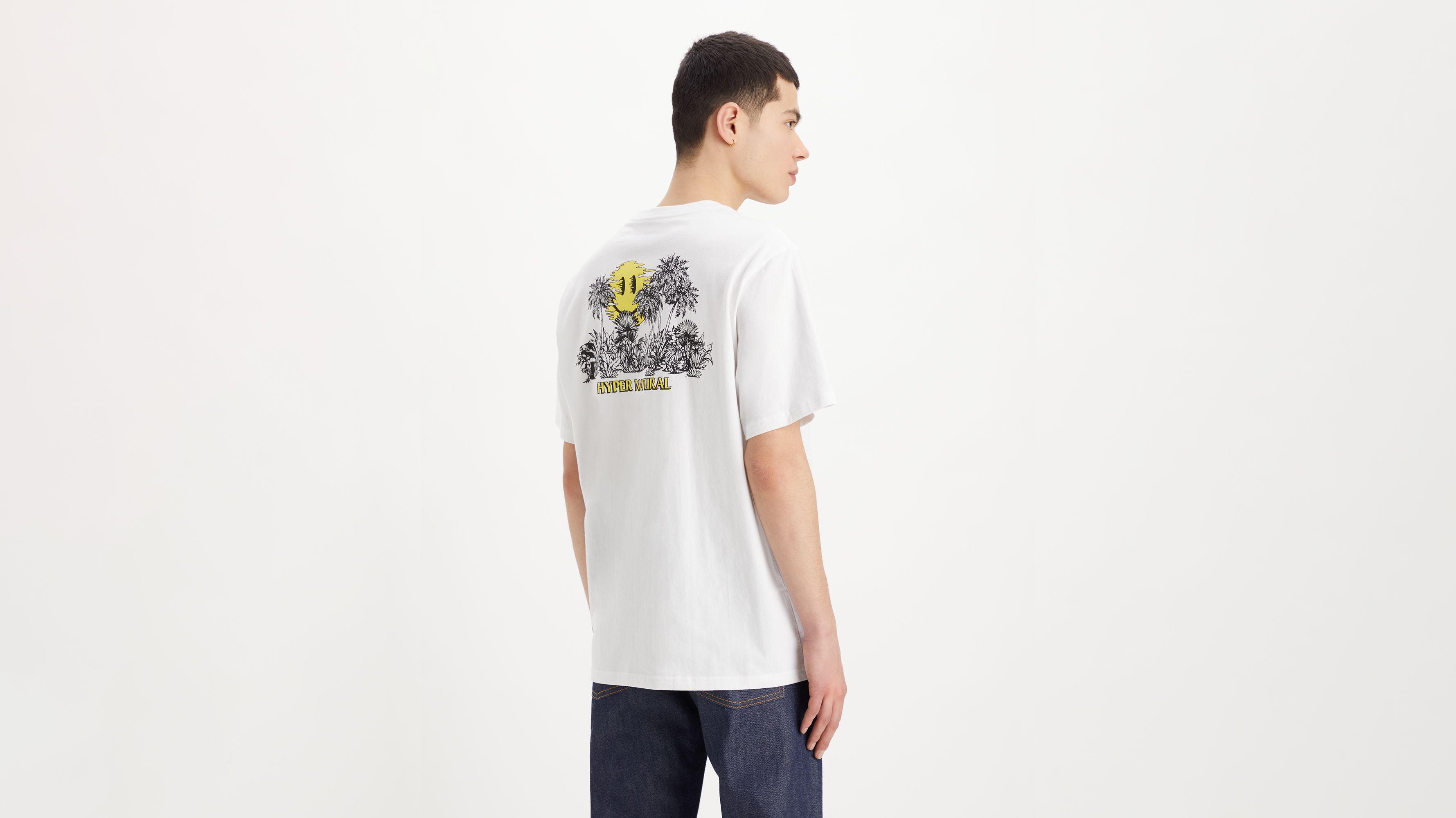 Relaxed Fit Short Sleeve T-Shirt Product Image