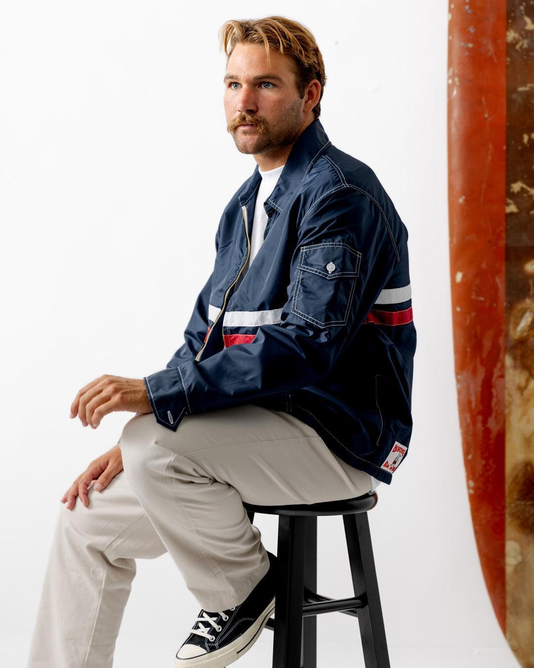 Competition Jacket - Navy Male Product Image