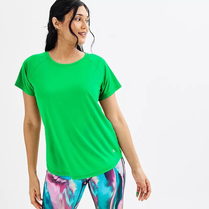 Womens Tek Gear Performance Dry Tek Tee Product Image