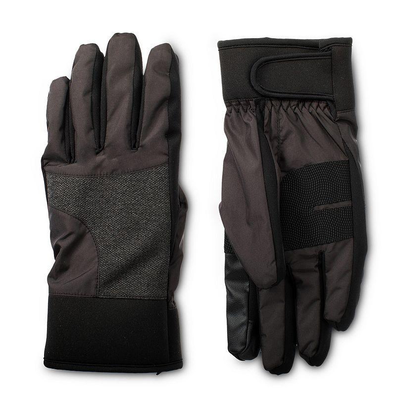 Mens isotoner Waterproof smarTouch Ski Gloves Product Image