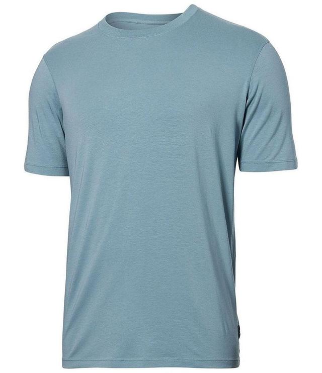 SAXX Short Sleeve DropTemp™ Cooling Technology Lounge T-Shirt Product Image