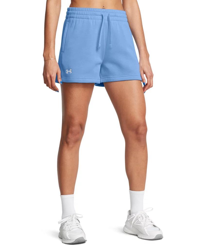 Women's UA Rival Fleece Shorts Product Image