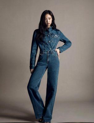 Ultra High Rise Wide Leg Fit Jeans Product Image