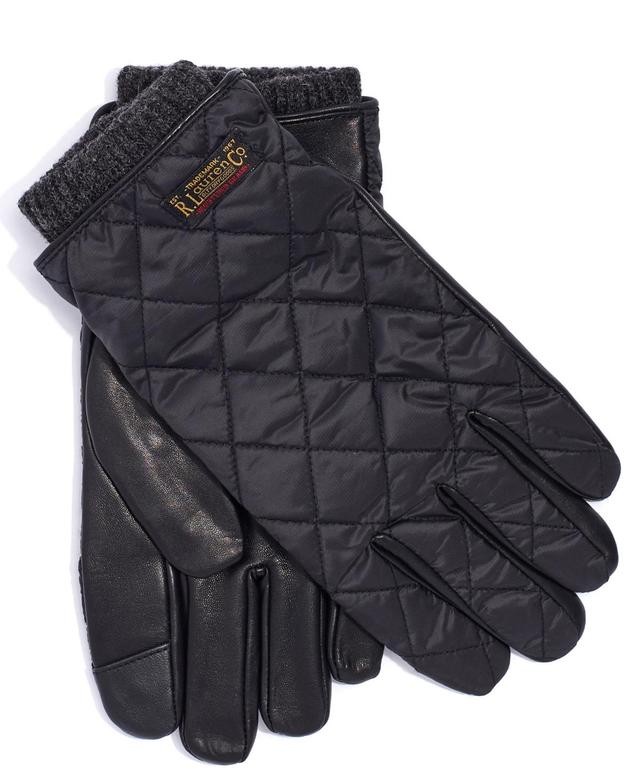 Polo Ralph Lauren Mens Touch Quilted Field Gloves Product Image