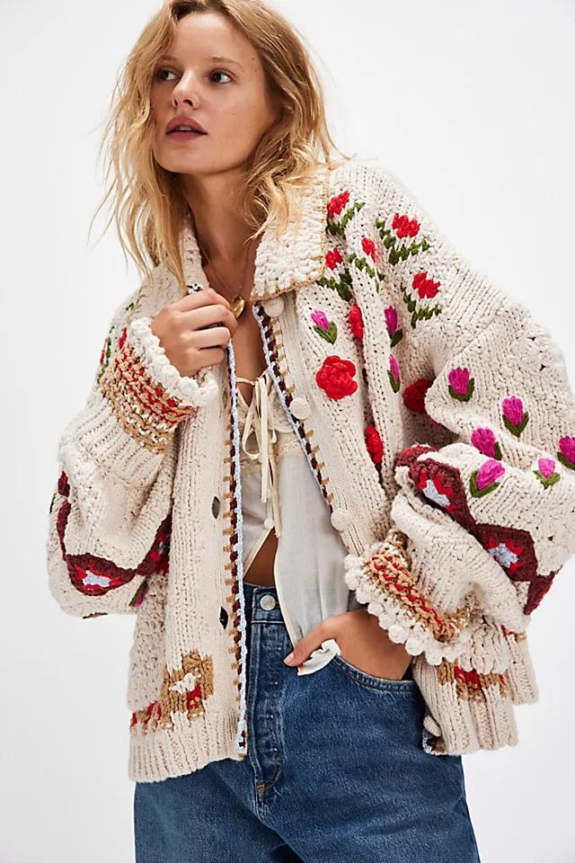 Rosebud Cardi Product Image