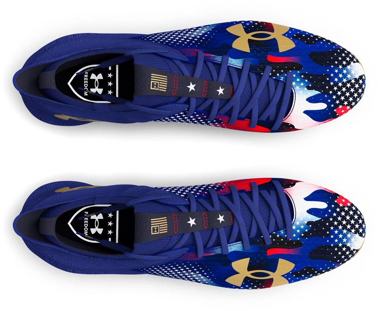 Men's UA Blur 2 MC USA Football Cleats Product Image