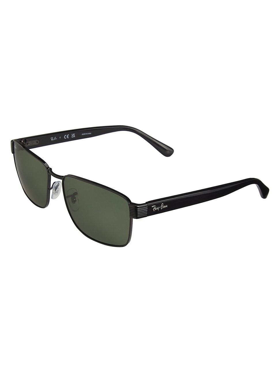 Mens RB3750 62MM Square Sunglasses Product Image