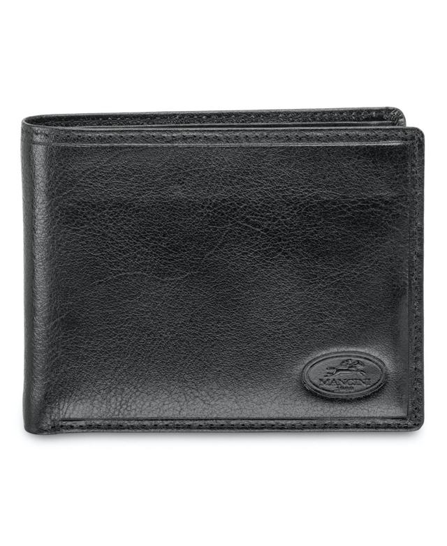 Mens Mancini Equestrian2 Collection Rfid Secure Billfold with Removable Left Wing Passcase and Coin Pocket Product Image