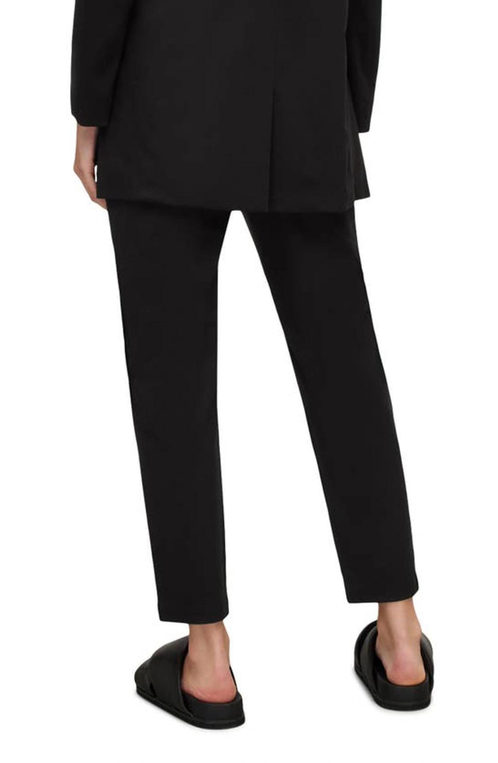 Aleida Jersey Trousers In Black Product Image