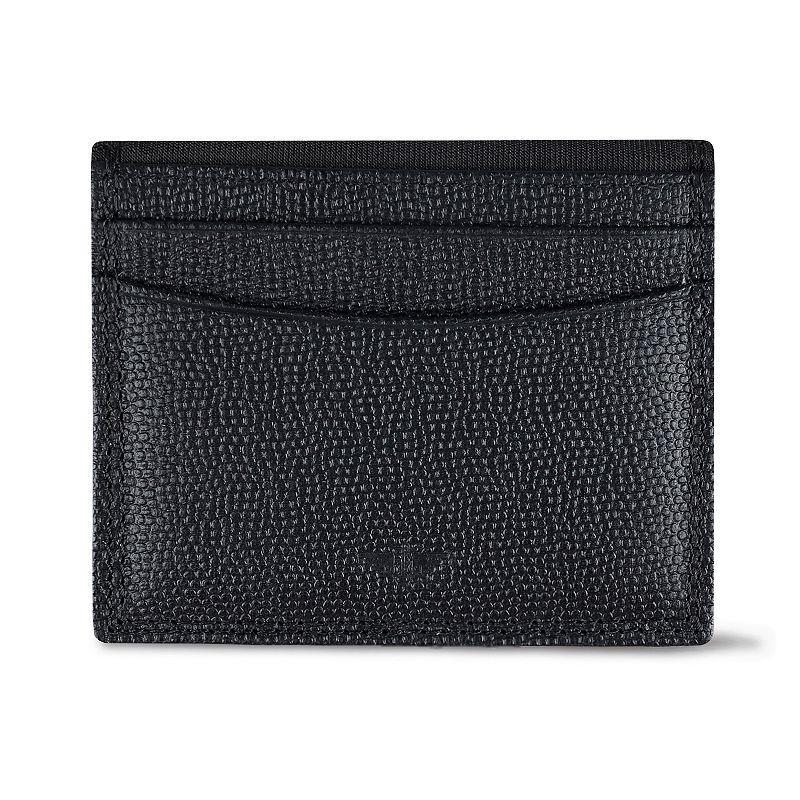 Mens Dockers RFID-Blocking Reversible Selby Leather Card Case Wallet Product Image