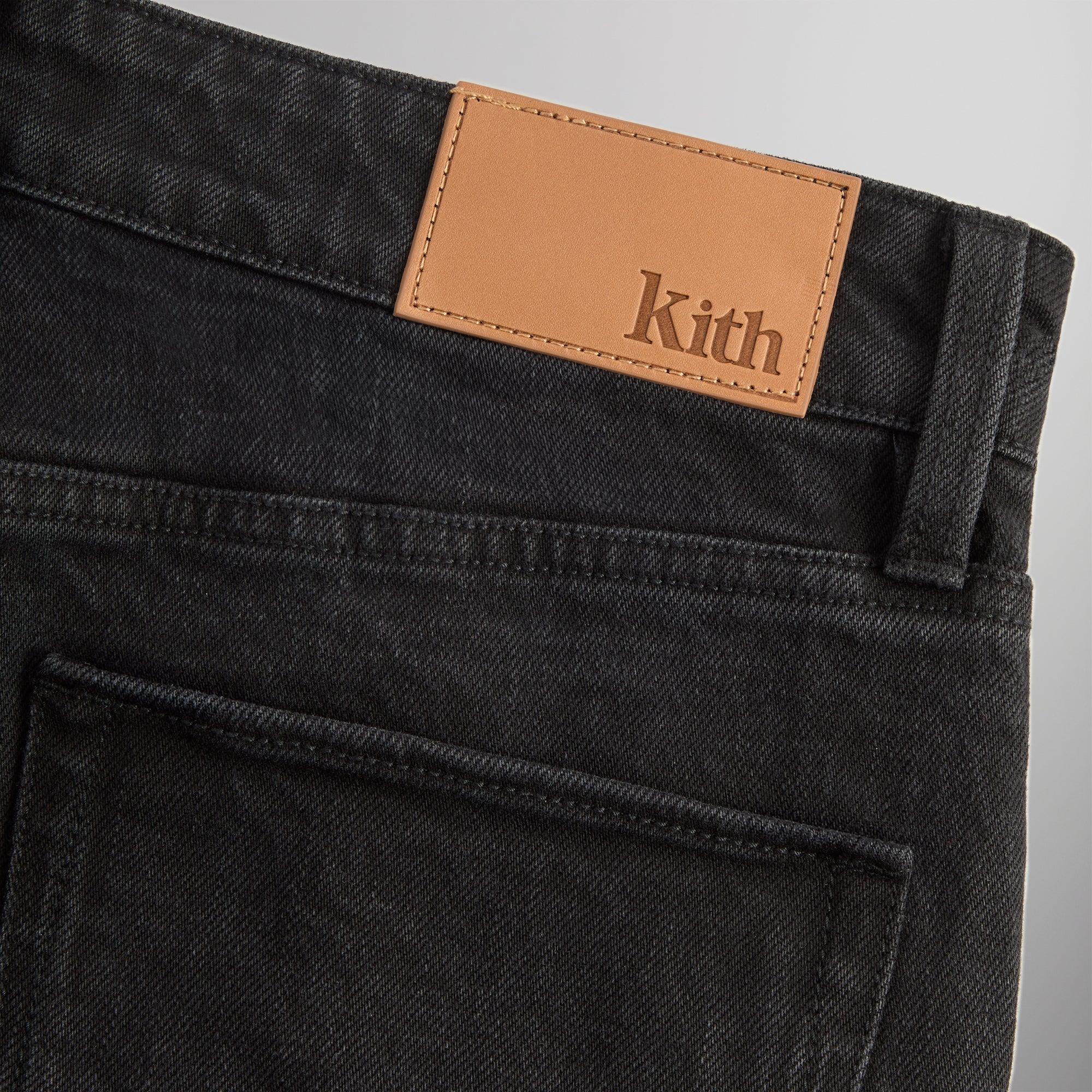 Kith Varick Denim Jean - Black Male Product Image