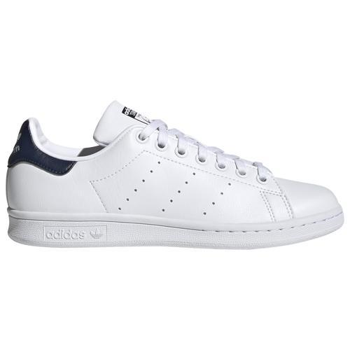 adidas Originals Womens adidas Originals Stan Smith - Womens Tennis Shoes Green/Cloud White/Cloud White Product Image