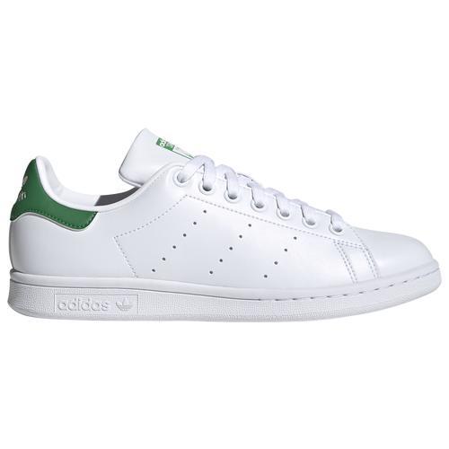 adidas Originals Stan Smith in White & Green - White. Size 9.5 (also in 12, 6, 8.5, Mens 9 / Womens 10, Mens 9.5 / Womens 10.5). Product Image