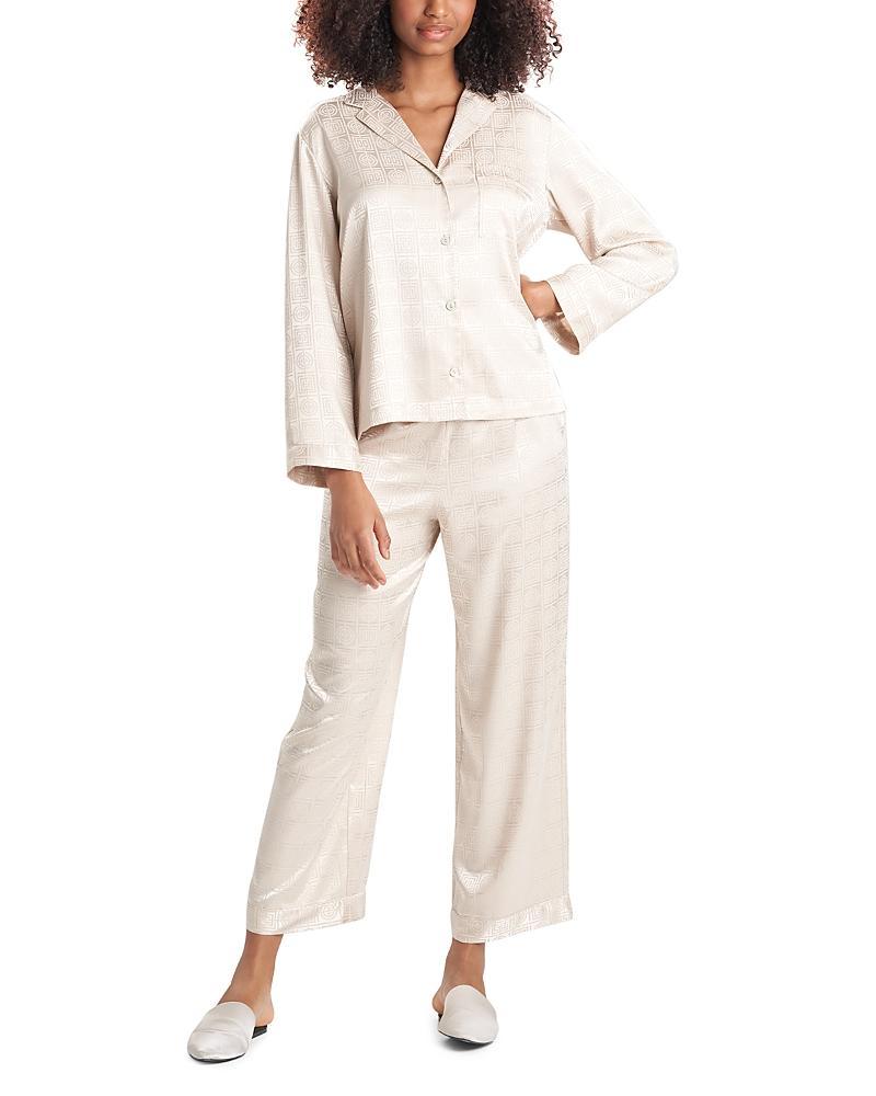 Natori Infinity Jacquard Pajama Set Product Image