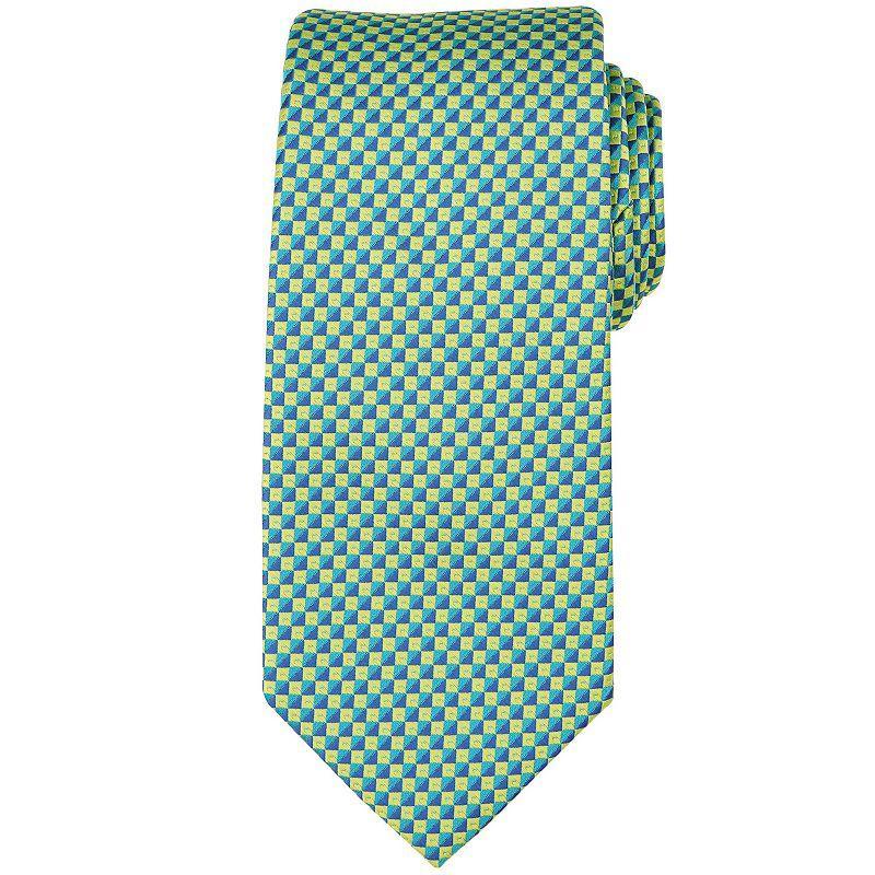 Mens Bespoke Geometric Tie Product Image