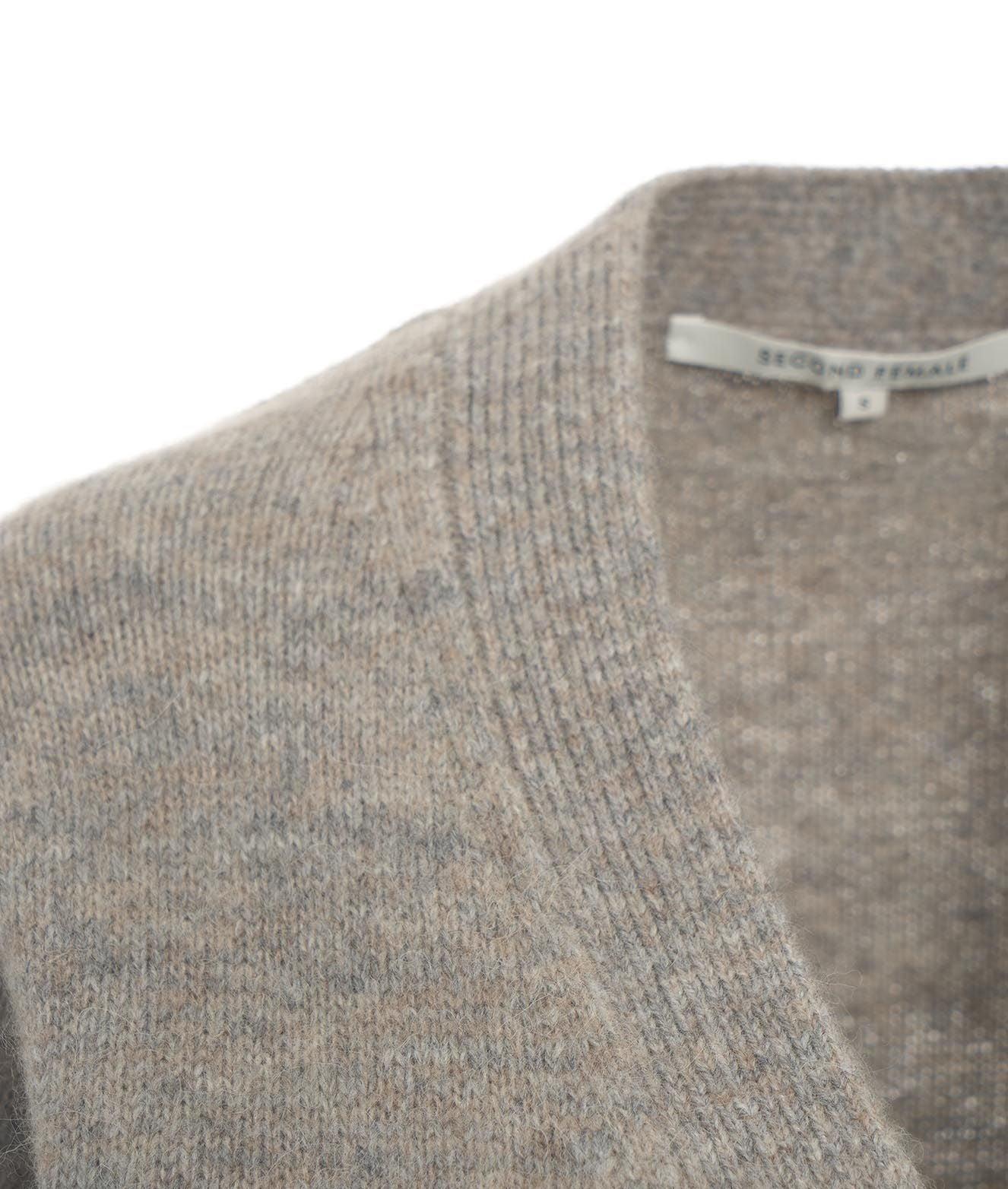 Cardigan in misto alpaca 'Faria' Female Product Image