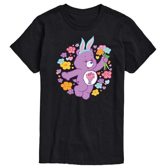 Mens Care Bears Bunny Bear Graphic Tee Product Image