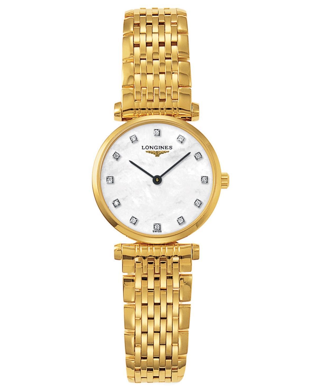 La Grande Classique de Longines Diamond Bracelet Watch, 24mm Product Image