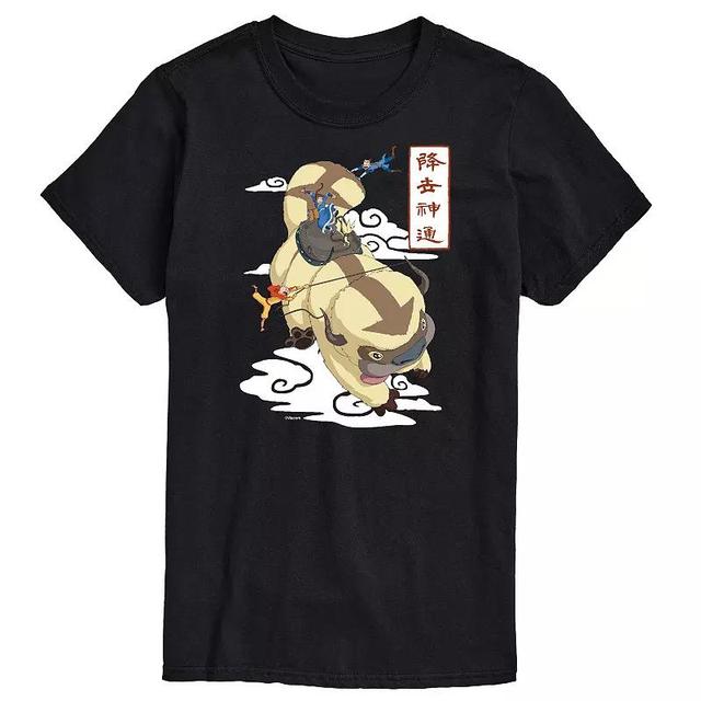 Big & Tall Avatar The Last Airbender Appa Flying Graphic Tee, Mens Product Image