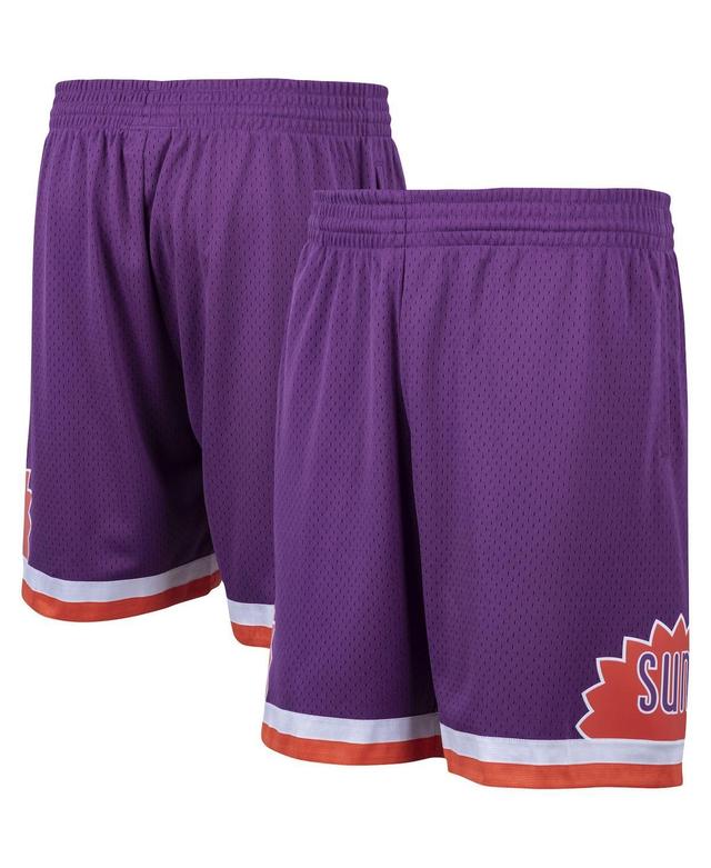 Mens Mitchell & Ness Purple Phoenix Suns Hardwood Classics Swingman Shorts Product Image