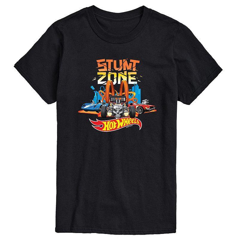 Mens Hot Wheels Stunt Zone Tee Product Image