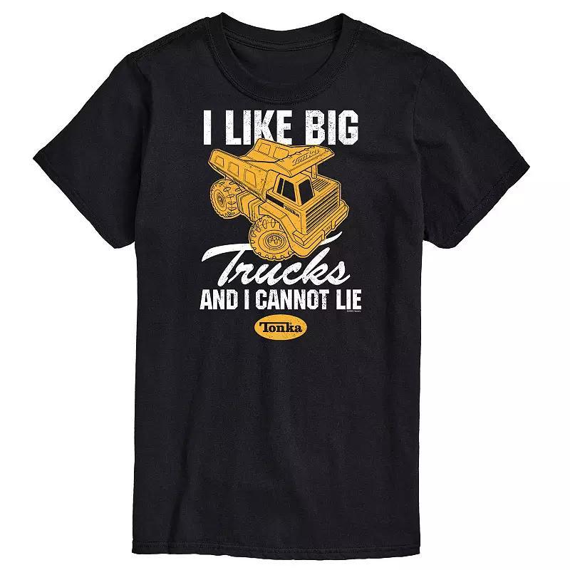 Big & Tall Tonka I Like Big Trucks Graphic Tee, Mens Product Image