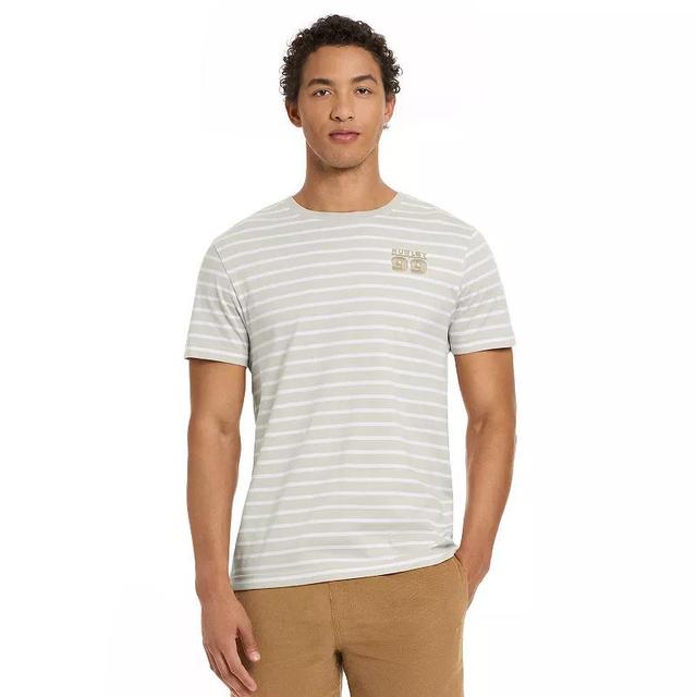 Mens Hurley Nautical Stripe Tee Ivory Product Image