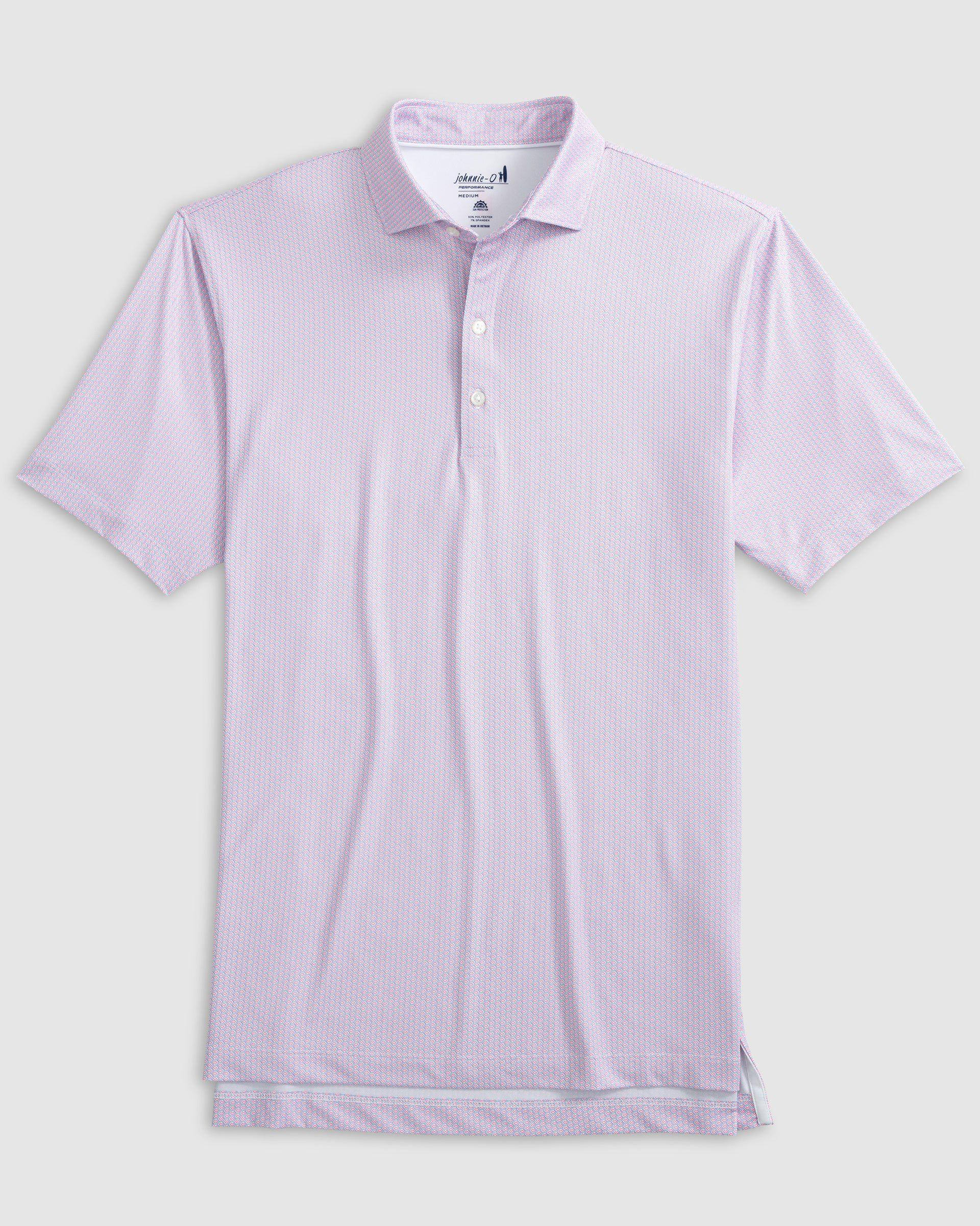 johnnie-O Performance Jersey Polo - Ty Product Image