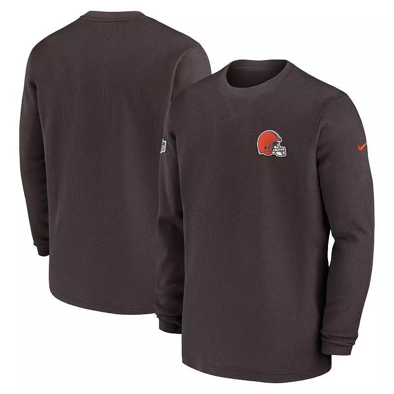 Mens Nike Teal Jacksonville Jaguars 2023 Sideline Long Sleeve Performance T-Shirt Product Image