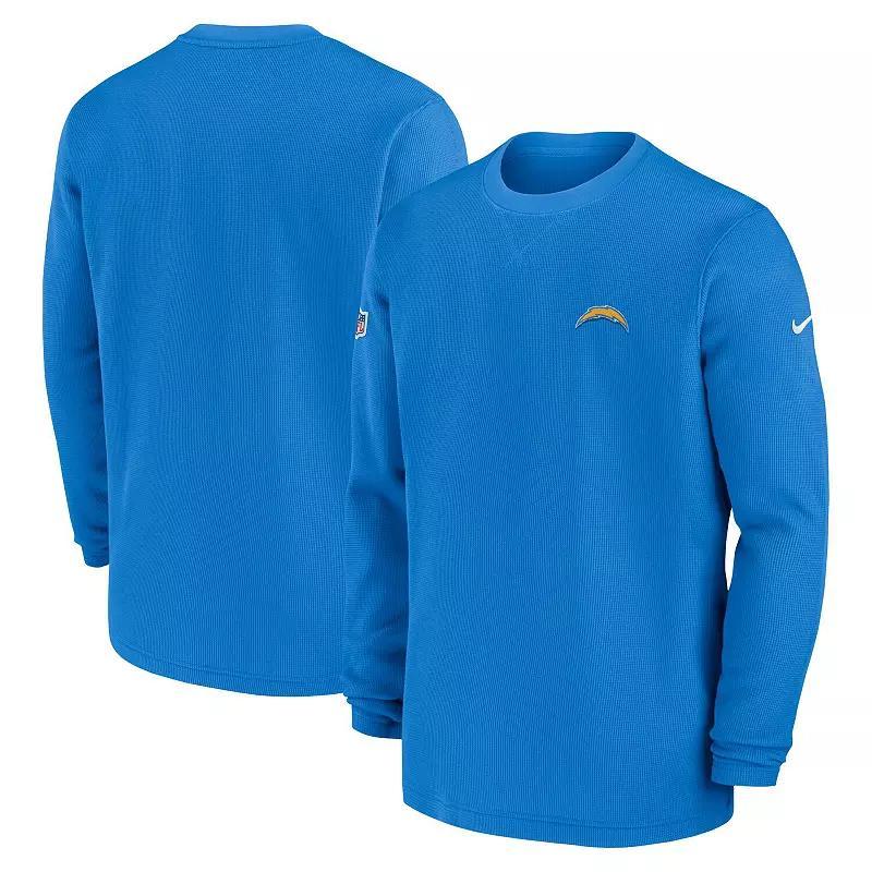 Mens Nike Powder Blue Los Angeles Chargers 2023 Sideline Long Sleeve Performance T-Shirt Product Image