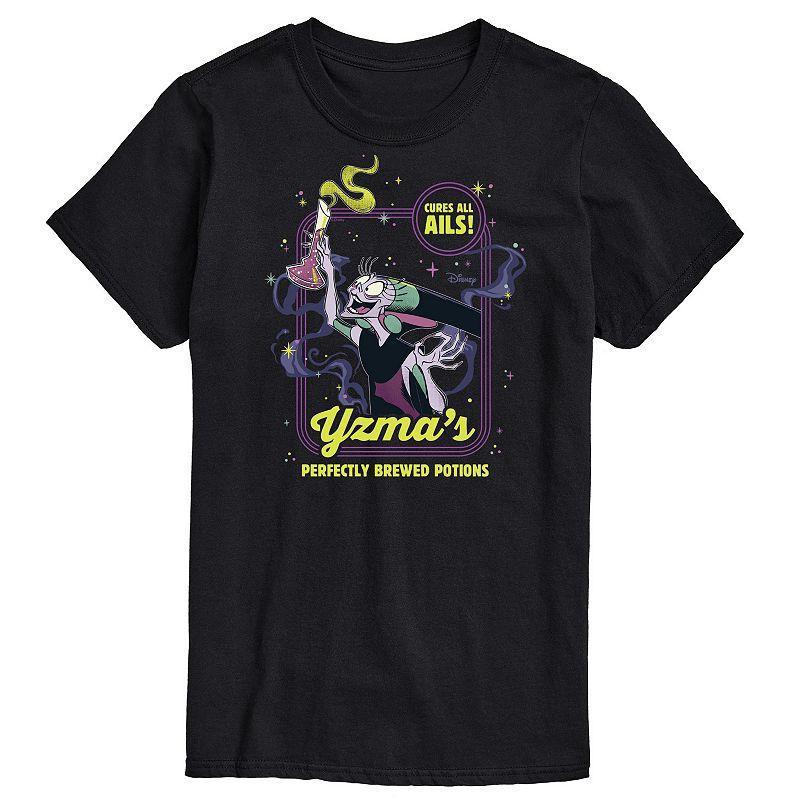 Disney VillainsThe Emperors New Groove Yzma Mens Perfectly Brewed Potions Graphic Tee Blue Product Image