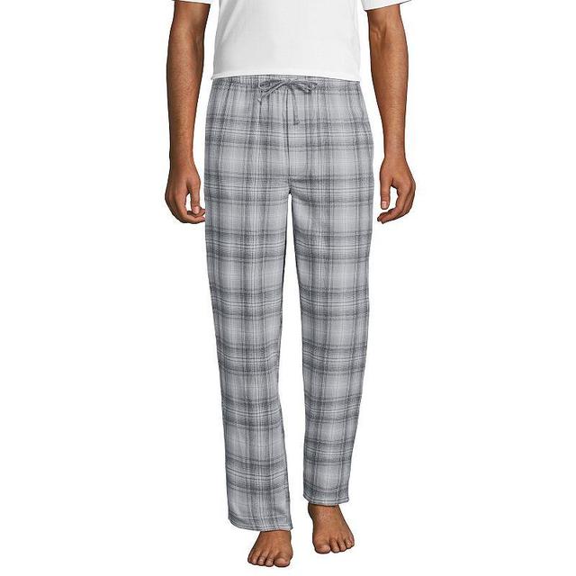 Blake Shelton x Lands End Mens Big and Tall Flannel Pajama Pants Product Image