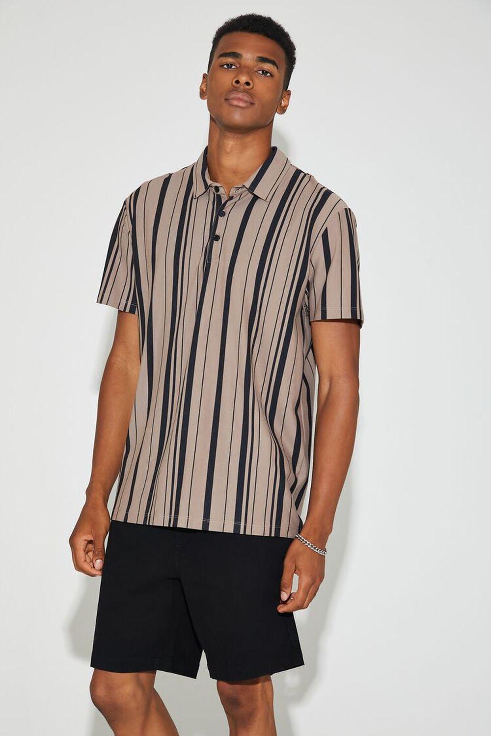 Striped Polo Shirt | Forever 21 Product Image